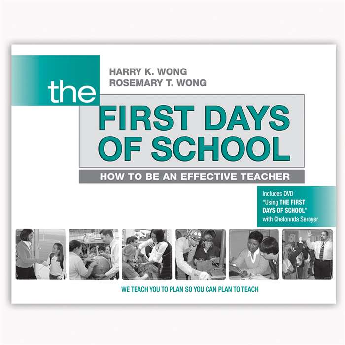 The First Day Of School By Harry K Wong Publications