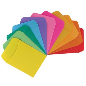 Library Pockets 30Pk Primary Colors, HYG15632