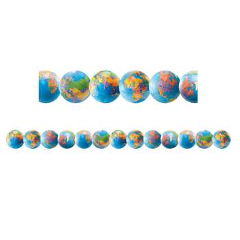 Globe Bright Border By Hygloss Products
