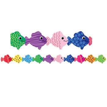 Shop Assorted Fish Border By Hygloss Products