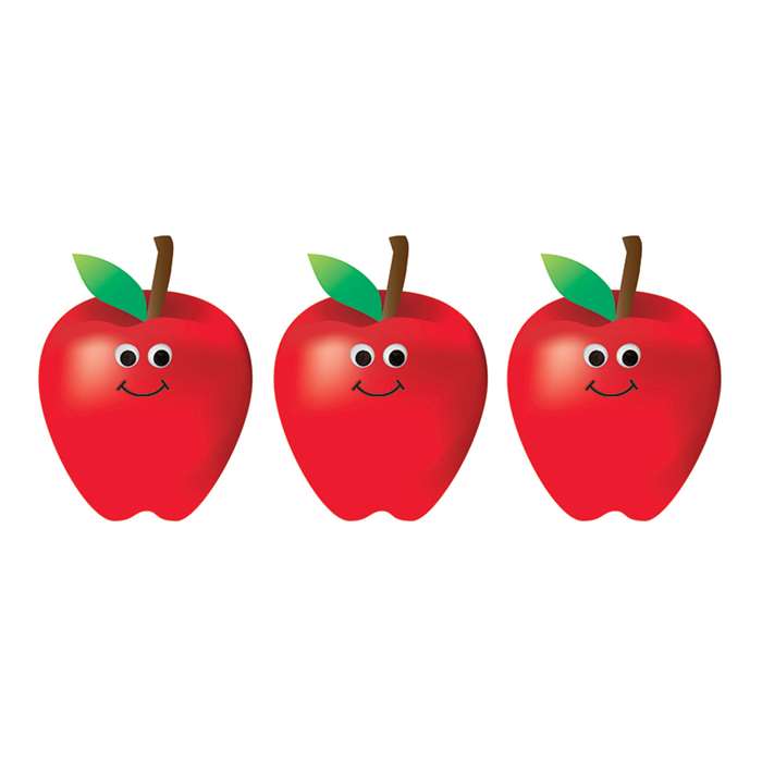 7&quot; Happy Apples Accents, HYG33746