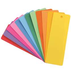 Bookmarks 2 X 6 Asstd Colors 100 By Hygloss Products