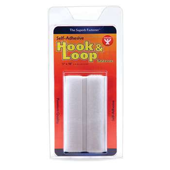 Hook & Loop Fastener Roll 34X18 By Hygloss Products