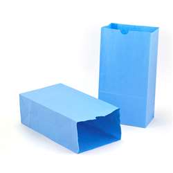 Colored Craft Bags Sky Blue By Hygloss Products
