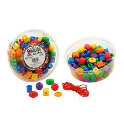 Big Beads 16 Oz. By Hygloss Products