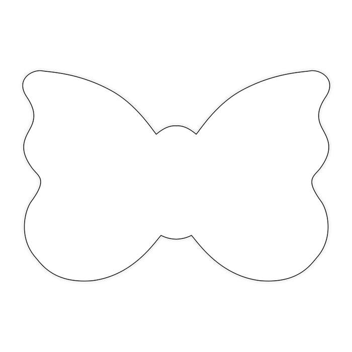 Big Cut Outs Butterfly By Hygloss Products