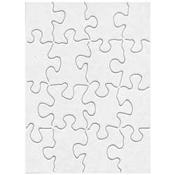 Compoz A Puzzle 4X55&quot; Rect 16Pc, HYG96123