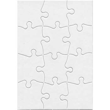 Compoz A Puzzle 55X8&quot; Rect 12Pc, HYG96213