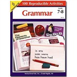 Grammar Grade 7-8 100+ By Frank Schaffer Publications