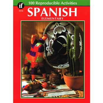 Spanish Elementary 100+ By Frank Schaffer Publications