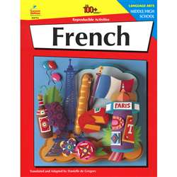 French Middle/High School 100+ By Frank Schaffer Publications