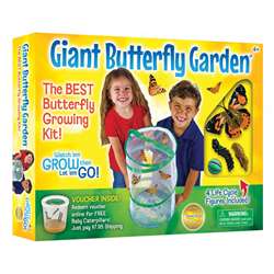 Giant Butterfly Garden By Insect Lore
