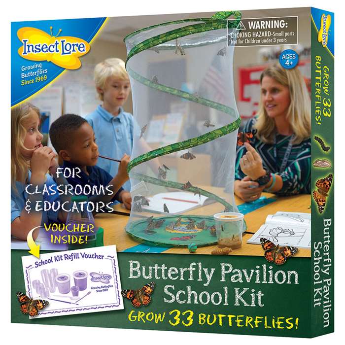 Butterfly Pavilion School Kit, ILP3338