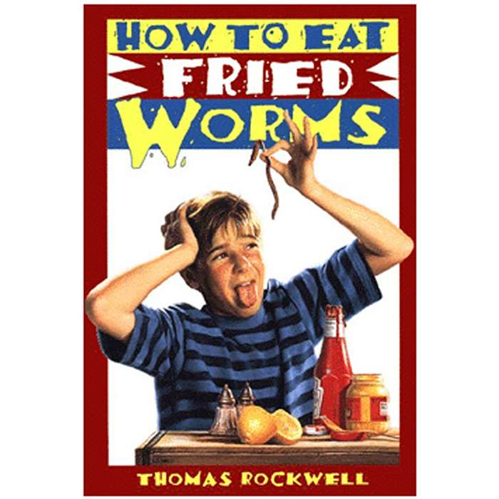 How To Eat Fried Worms By Ingram Book Distributor