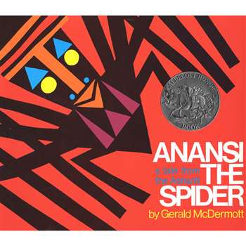 Anansi The Spider By Macmillan/Mps