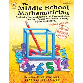 The Middle School Mathematician Reved By Incentive Publication