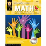 Math Gr 3 Common Core Reinforcement Activities By Incentive Publication