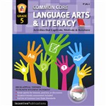 Language Arts & Literacy Gr 5 Common Core Reinforcement Activities By Incentive Publication