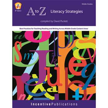 A To Z Literacy Strategies By Incentive Publication