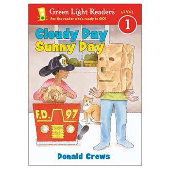 Green Light Readers Cloudy Day Sunny Day Level 1 By Houghton Mifflin