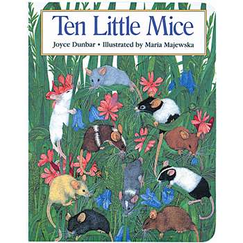 Ten Little Mice Big Book By Houghton Mifflin