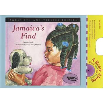 Carry Along Book & Cd Jamaicas Find By Houghton Mifflin