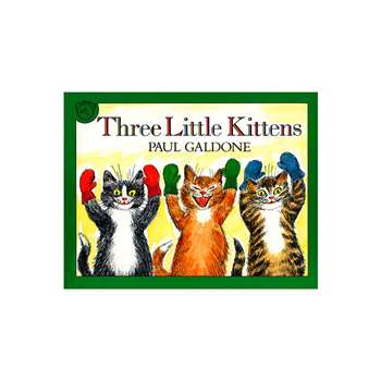 Carry Along Book & Cd Three Little Kittens By Houghton Mifflin