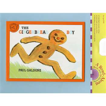 Carry Along Book & Cd The Gingerbread Boy By Houghton Mifflin