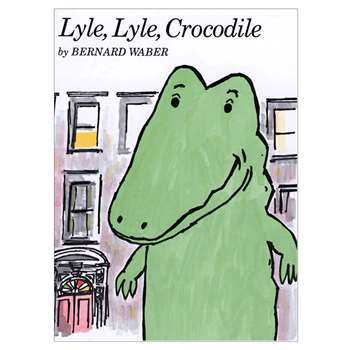 Carry Along Book Cd Lyle Lyle Crocodile By Houghton Mifflin