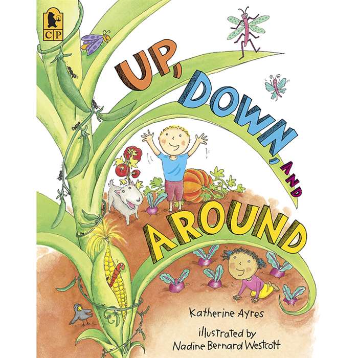 Up Down And Around Big Book By Candlewick