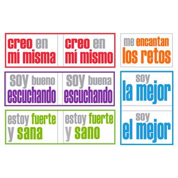 Positivity Posters Spanish 5Pk, ISM52355S