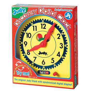 Judy Discovery Digital Clock, J-34001