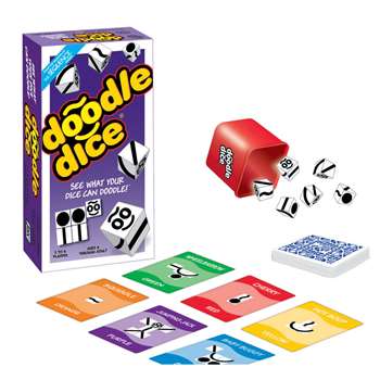 Doodle Dice By Jax Ltd