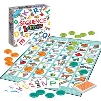 Sequence Letters By Jax Ltd