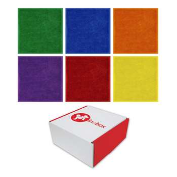 Joy &quot; A Box 24 Set Carpet Squares, JG-832