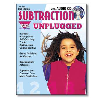 Subtraction Unplugged English, JMP113LK