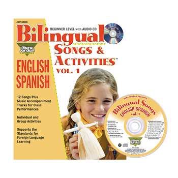 Bilingual Songs & Acts Book Cd Vol1, JMPS23LK