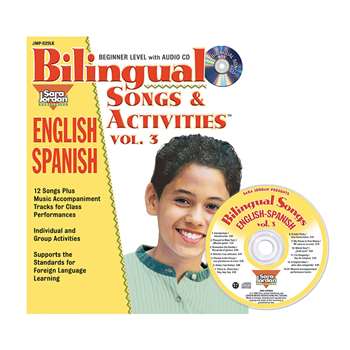 Bilingual Songs & Acts Book Cd Vol3, JMPS29LK