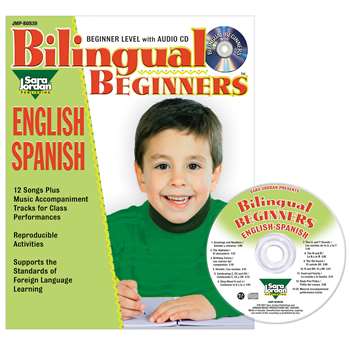 Bilingual Songs & Activities Book With Cd Beginner, JMPS39LK