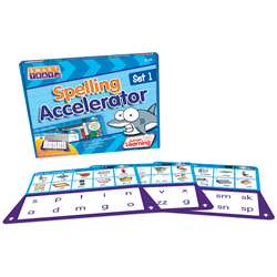 Smart Tray Spelling Accelrtor Set 1, JRL102