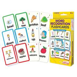 Word Recognition Flash Cards, JRL201