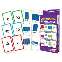 Multiplication Flash Cards, JRL206