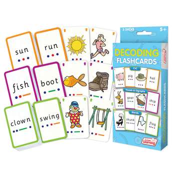 Decoding Flash Cards, JRL211