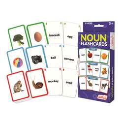 Nouns Flash Cards, JRL214