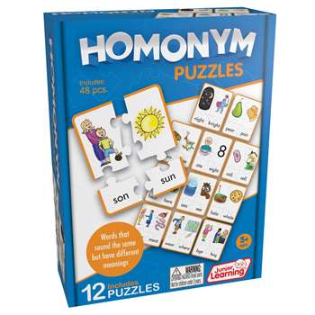 Homonym Puzzles, JRL243