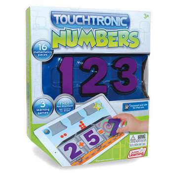 Touchtronic Numbers, JRL302