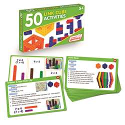 50 Link Cube Activities, JRL324