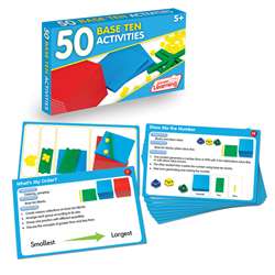 50 Base Ten Activities, JRL326