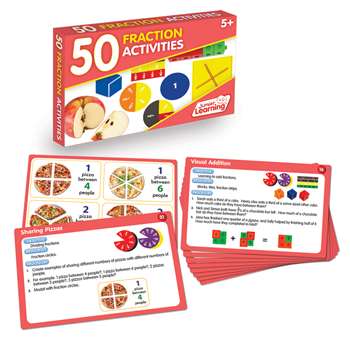 50 Fraction Activities, JRL331