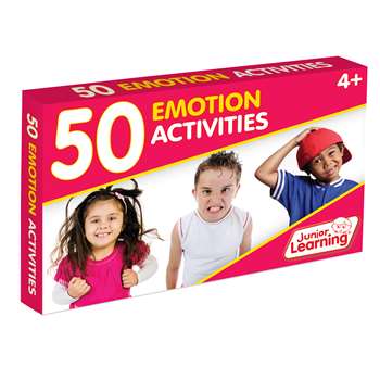 50 Emotion Activity Cards, JRL357